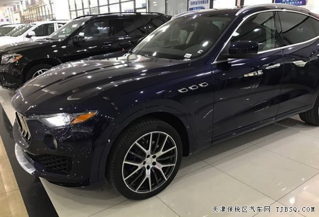 2017款玛莎拉蒂levante美规版 21轮/豪华包现车111万购