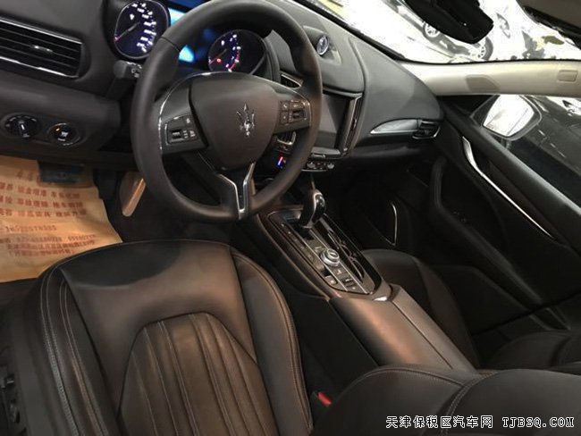 2017款玛莎拉蒂levante美规版 21轮/豪华包现车111万购