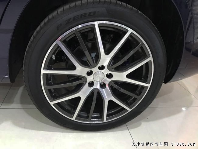 2017款玛莎拉蒂levante美规版 21轮/豪华包现车111万购