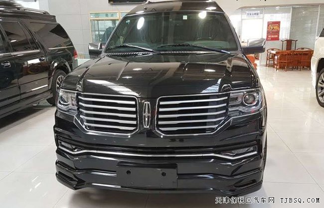 2017款林肯领袖一号3.5T商务SUV 天津港热卖优惠来袭
