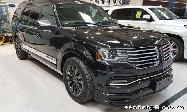 2017款林肯领袖一号3.5T商务SUV 天津港热卖优惠来袭