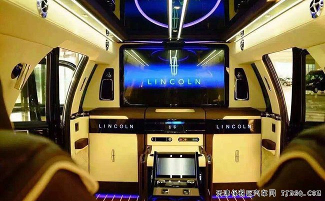 2017款林肯领袖一号3.5T商务SUV 天津港热卖优惠来袭