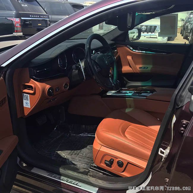 2016款玛莎拉蒂总裁美规版 3.0T豪华轿跑现车酬宾