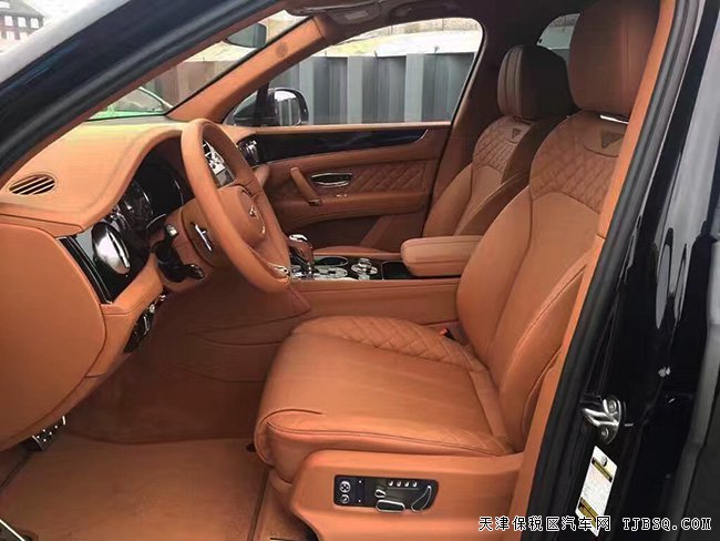 2017款宾利添越6.0T W12欧规版 天津港现车享奢华