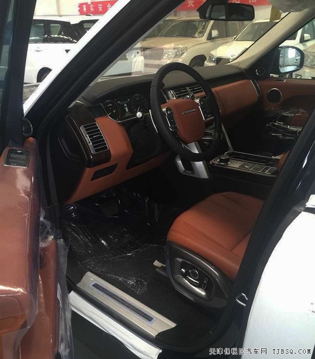 2017款路虎揽胜3.0T柴油创世加长版 现车惠满津城