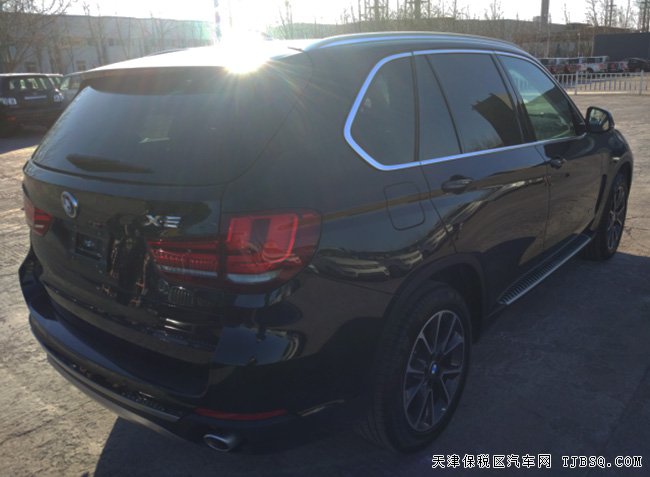 2017款宝马X5加规版 豪华包/LED灯光包现车79万优惠酬宾