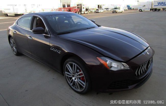 2017款玛莎拉蒂总裁美规版3.0T 意式轿跑优惠热销