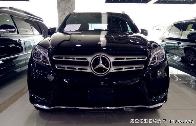 2017款奔驰GLS450加规版 加版GLS450现车优惠乐享