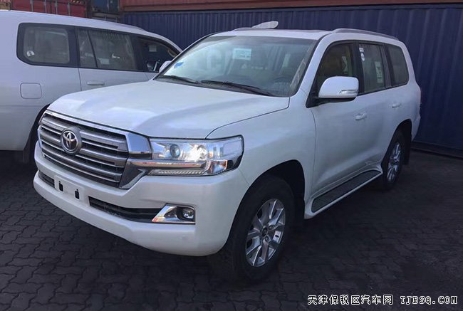2017款丰田兰德酷路泽4000中东版 乞丐版现车优惠购