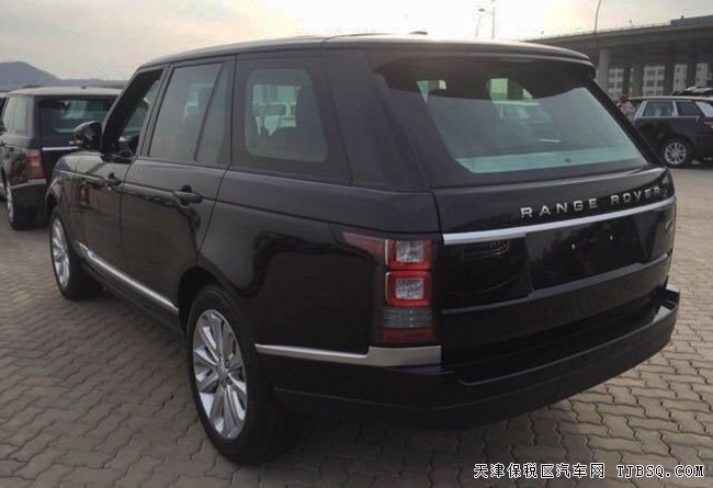 平行进口车路虎揽胜3.0T行政版 2017款现车乐享折扣