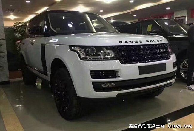 2016款路虎揽胜5.0T创世短轴版 黑耀版优惠起航