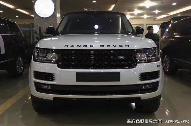 2016款路虎揽胜5.0T创世短轴版 黑耀版优惠起航