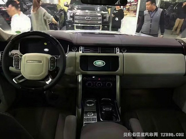 2016款路虎揽胜5.0T创世短轴版 黑耀版优惠起航