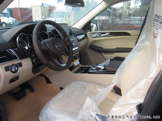 2017款奔驰GLS450七座SUV 美式大越野惠满津城