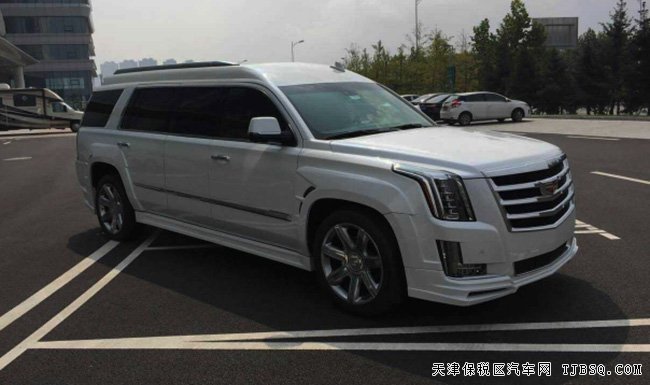 2016款凯迪拉克总统一号6.2L美规版 奢华SUV现车258万