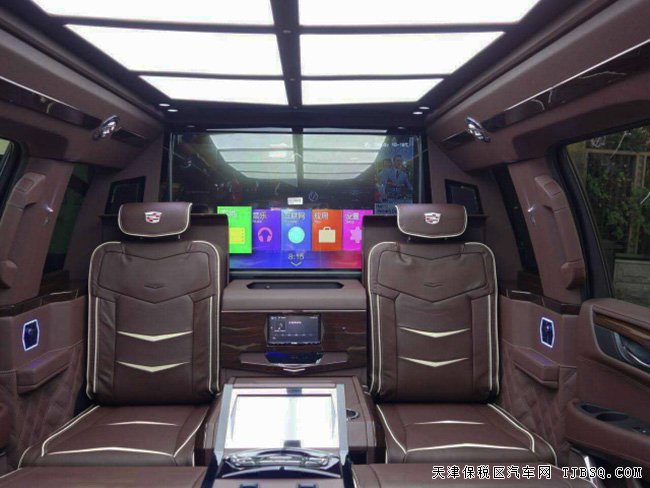 2016款凯迪拉克总统一号6.2L美规版 奢华SUV现车258万