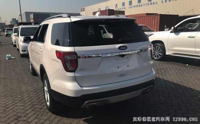 2016款福特探险者2.3T加规版 经典七座现车惠满津港