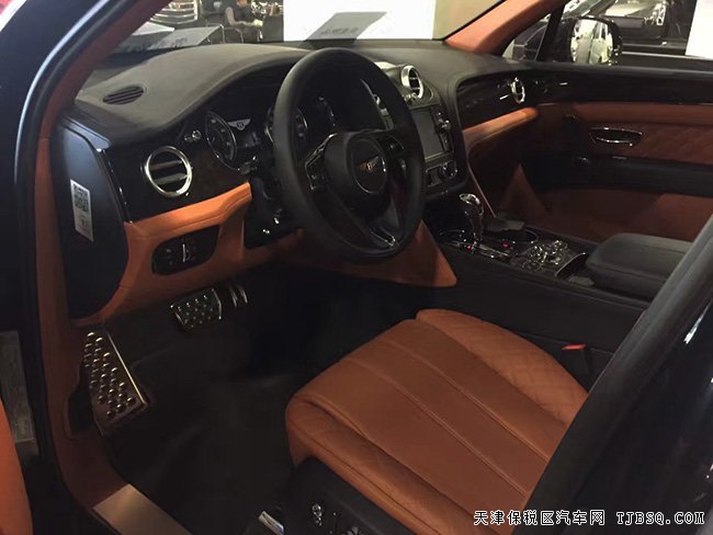 2017款宾利添越6.0T W12欧规版 天津港现车458万享奢华