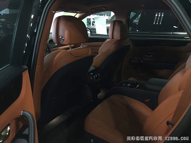 2017款宾利添越6.0T W12欧规版 天津港现车458万享奢华