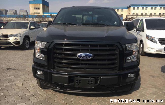 2017款福特F150加规版皮卡 10速/302A包现车46万惠报价