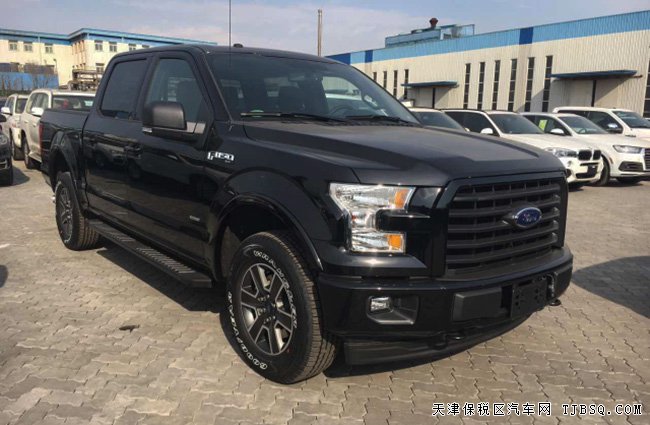 2017款福特F150加规版皮卡 10速/302A包现车46万惠报价