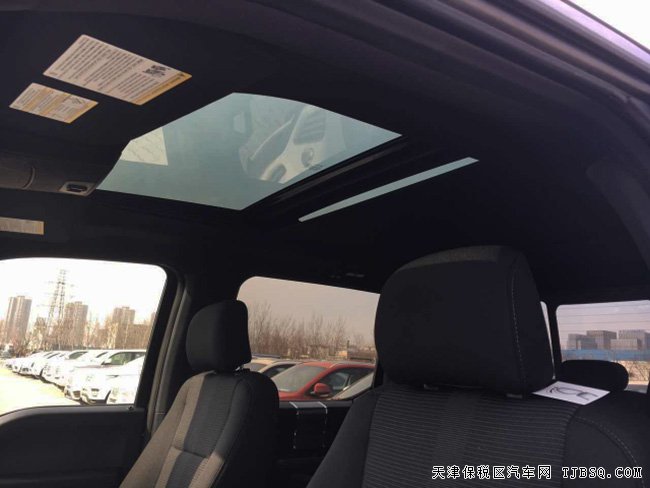 2017款福特F150加规版皮卡 10速/302A包现车46万惠报价