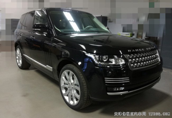 16款路虎揽胜3.0T柴油创世版 21轮/全景/后娱现车136万