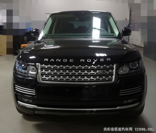 16款路虎揽胜3.0T柴油创世版 21轮/全景/后娱现车136万