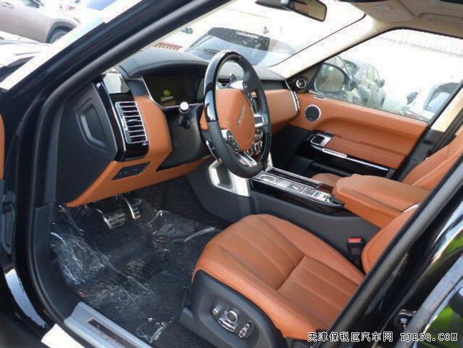 16款路虎揽胜3.0T柴油创世版 21轮/全景/后娱现车136万