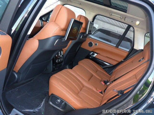 16款路虎揽胜3.0T柴油创世版 21轮/全景/后娱现车136万