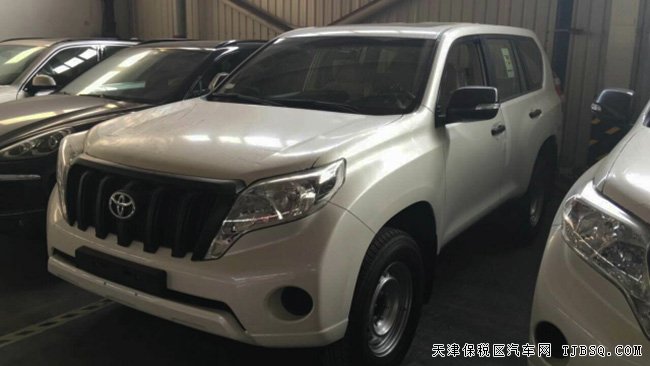 2017款丰田普拉多2700中东版 天窗/后挂备胎现车41.8万