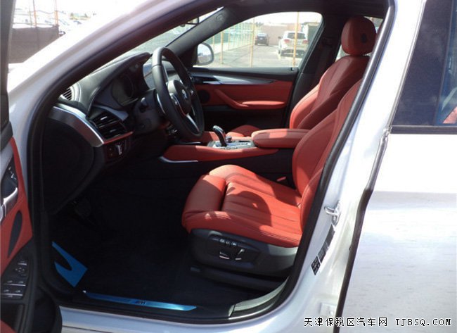 2017款宝马X6墨西哥版 天窗/19轮/外观包现车71.5万乐享