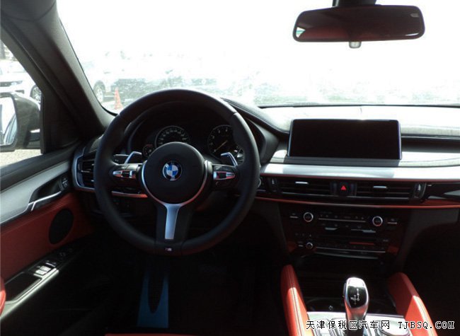 2017款宝马X6墨西哥版 天窗/19轮/外观包现车71.5万乐享