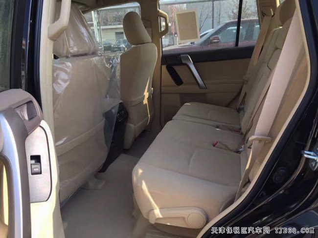 平行进口车丰田霸道4000中东版 2017款现车53万优惠来袭