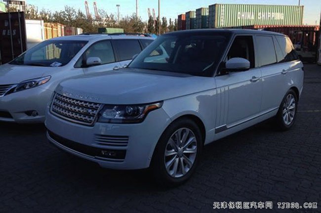 2017款路虎揽胜行政版3.0T 天津港现车盛惠来袭