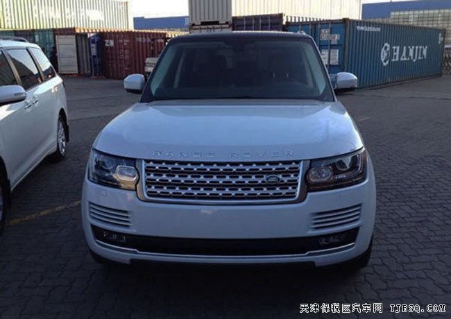 2017款路虎揽胜行政版3.0T 天津港现车盛惠来袭