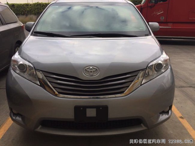 2017款丰田塞纳3.5L两驱版XLE 经典商务MPV现车43.5万