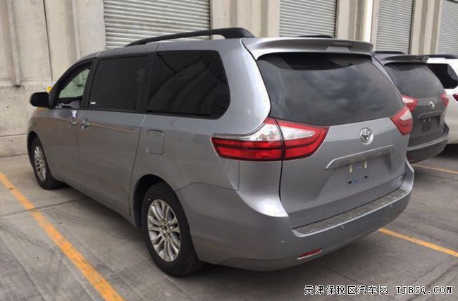 2017款丰田塞纳3.5L两驱版XLE 经典商务MPV现车43.5万
