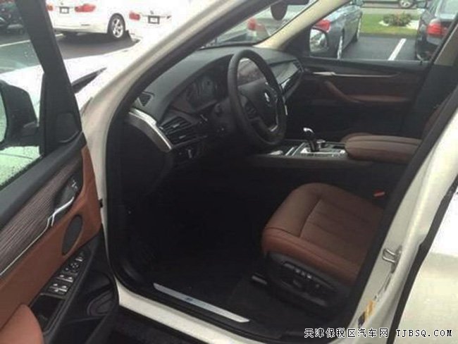 2017款宝马X5加拿大版 3.0T经典SUV现车惠报价