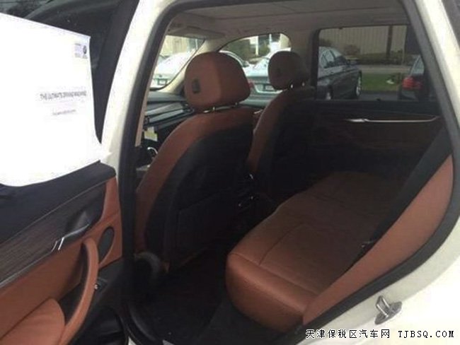 2017款宝马X5加拿大版 3.0T经典SUV现车惠报价