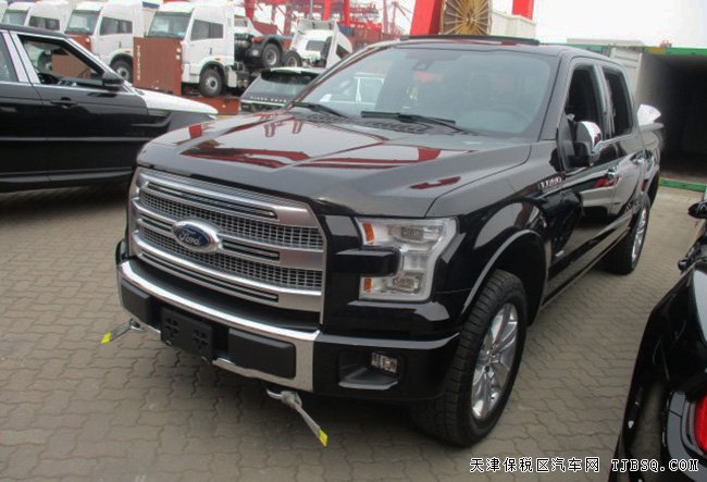 2016款福特F150白金版皮卡 3.5T现车热销优惠走俏
