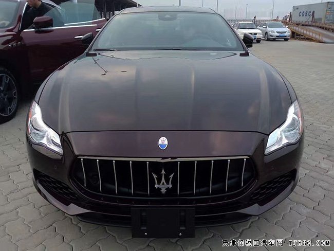 2017款玛莎拉蒂总裁3.0T美规版 经典轿跑优惠走俏