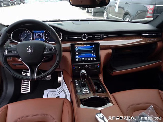 2017款玛莎拉蒂总裁3.0T美规版 经典轿跑优惠走俏