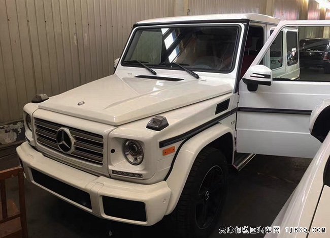 2017款奔驰G500欧规版 全地形越野现车盛享折扣