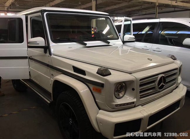 2017款奔驰G500欧规版 全地形越野现车盛享折扣