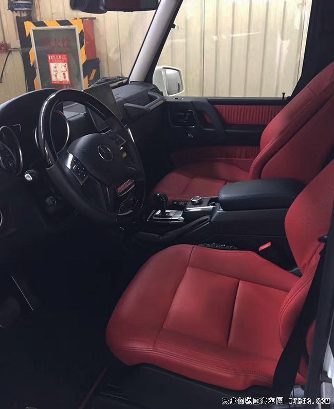 2017款奔驰G500欧规版 全地形越野现车盛享折扣