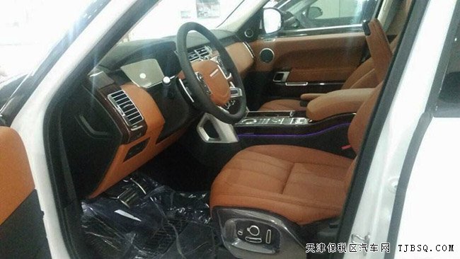 2017款路虎揽胜行政版3.0T 天津港口现车优惠起航
