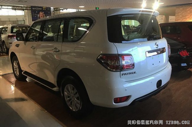 2017日产尼桑途乐Y62中东版七座SUV 4.0L现车惠满津港