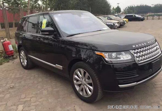 2017款路虎揽胜3.0T行政版 平行进口车热卖惠满津城