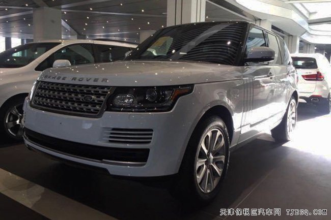 2017款路虎揽胜3.0T行政汽油版 全新进口现车127万特卖